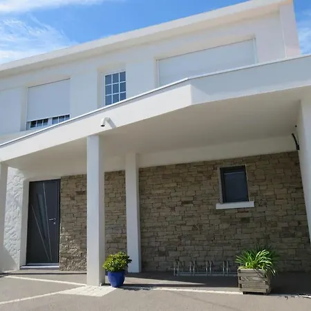 La Chaume Appartement Refait Neuf 600M Des Plages 아파트 *