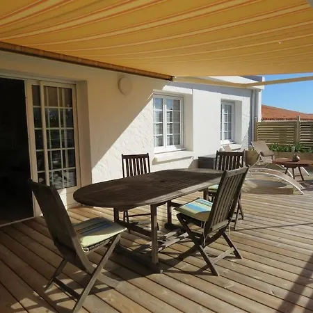 아파트 La Chaume Appartement Refait Neuf 600M Des Plages *